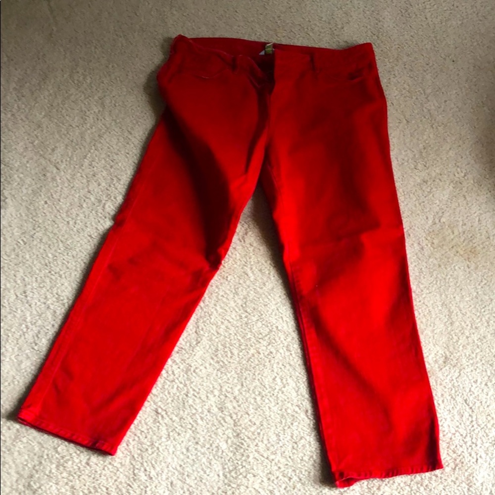 Garnet hill jeans